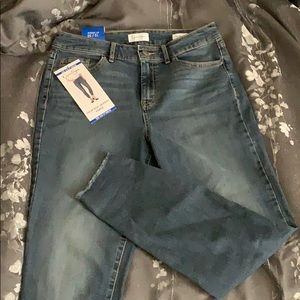 NWT Jessica Simpson high rise skinny ankle 10